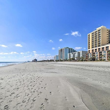 Beachfront Condo In Myrtle Beach With Pool Access Bagian luar foto