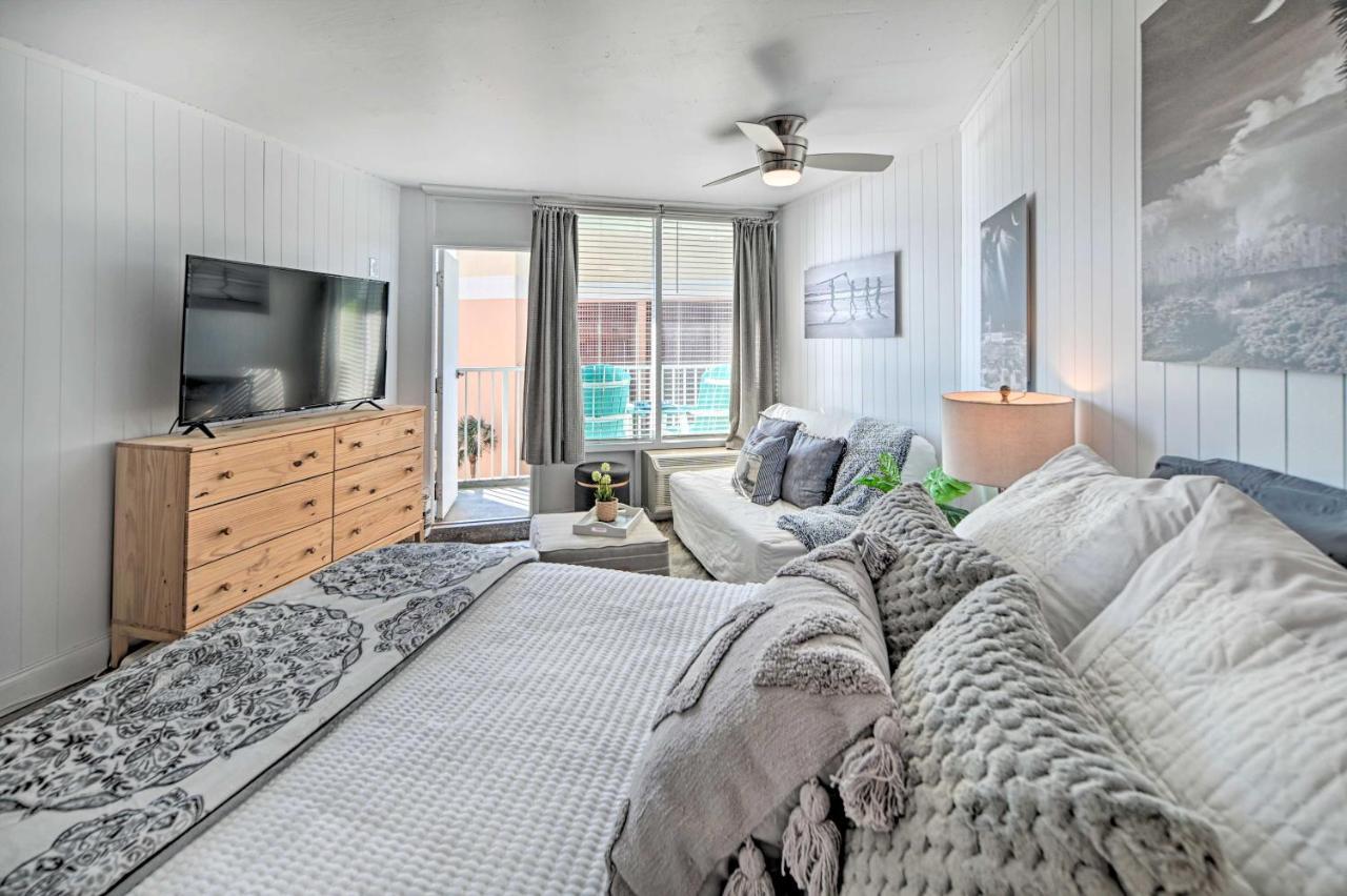 Beachfront Condo In Myrtle Beach With Pool Access Bagian luar foto