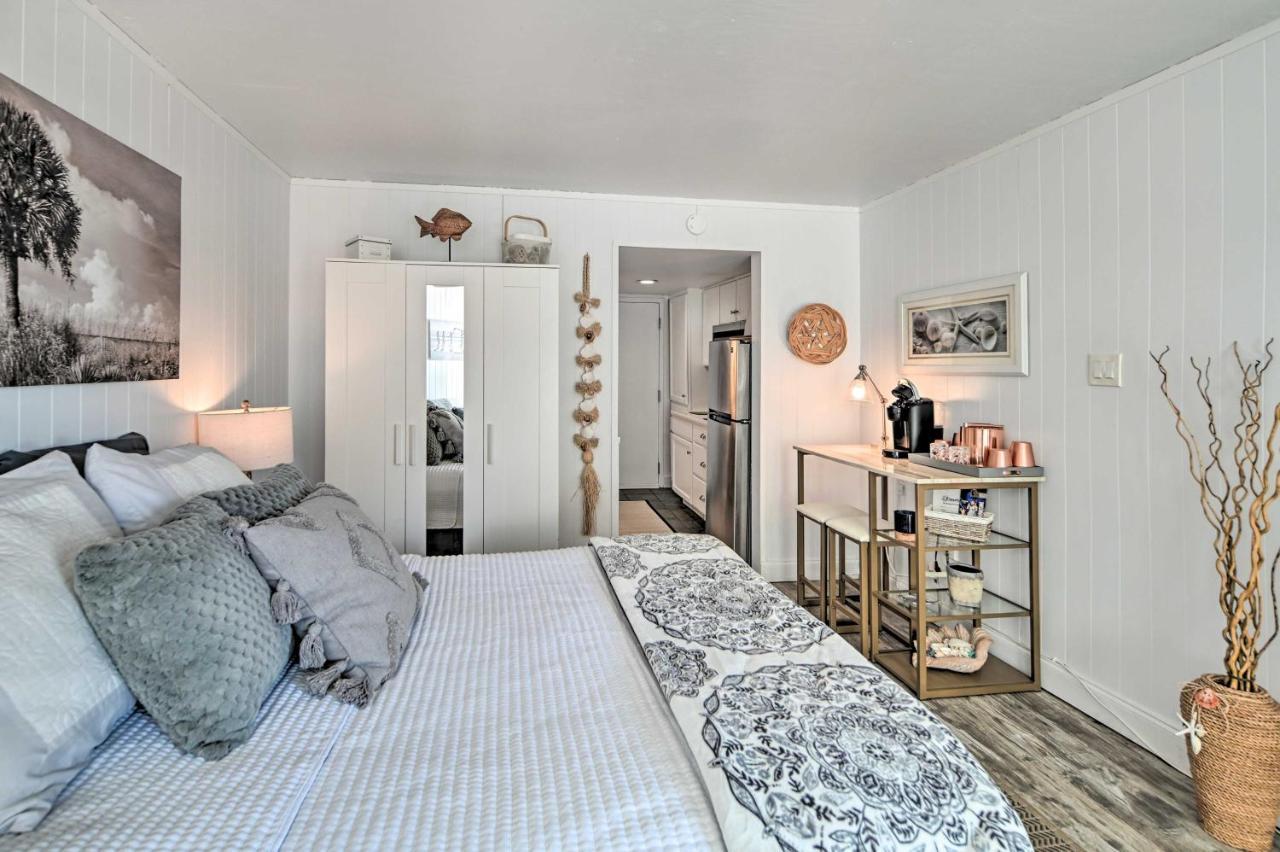 Beachfront Condo In Myrtle Beach With Pool Access Bagian luar foto
