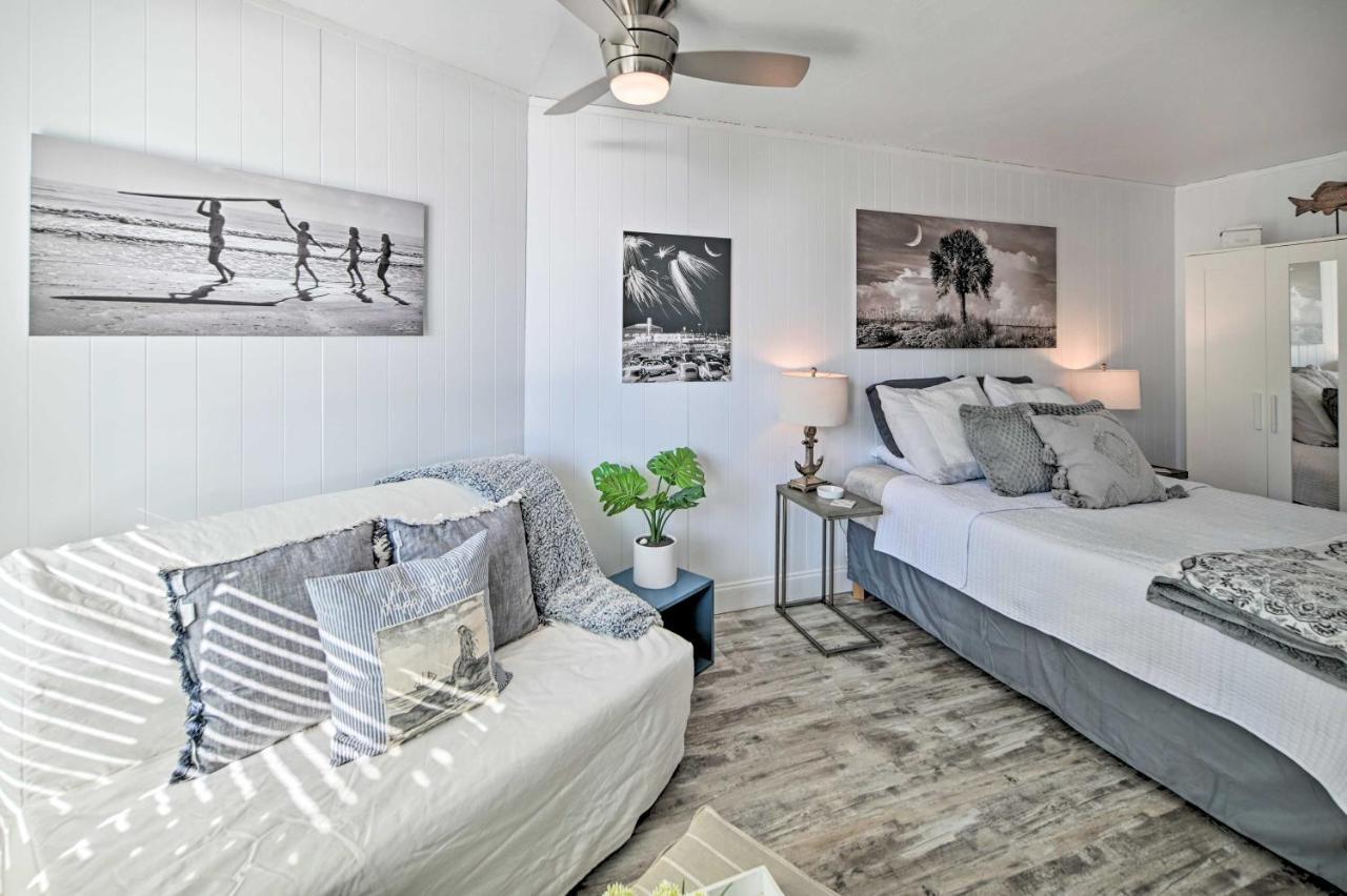 Beachfront Condo In Myrtle Beach With Pool Access Bagian luar foto
