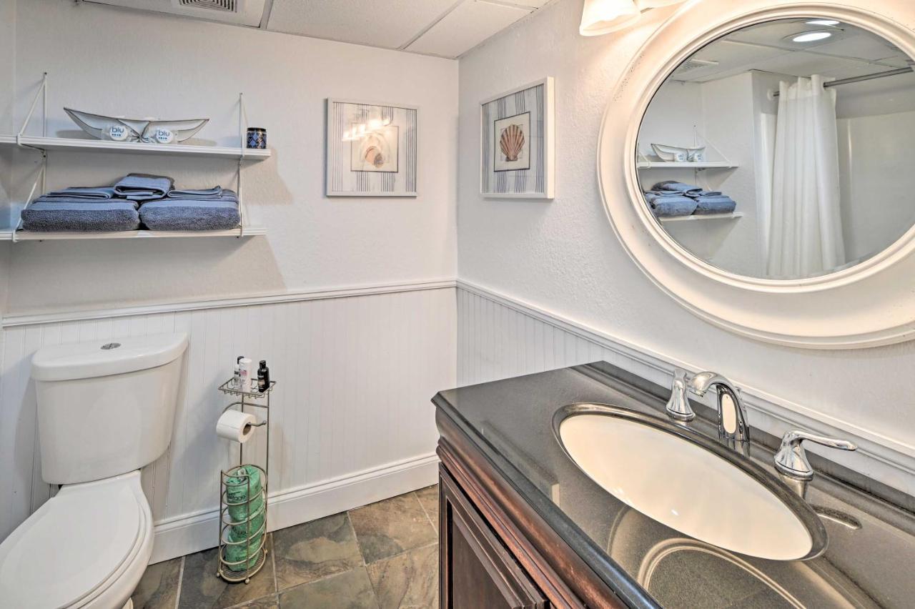 Beachfront Condo In Myrtle Beach With Pool Access Bagian luar foto