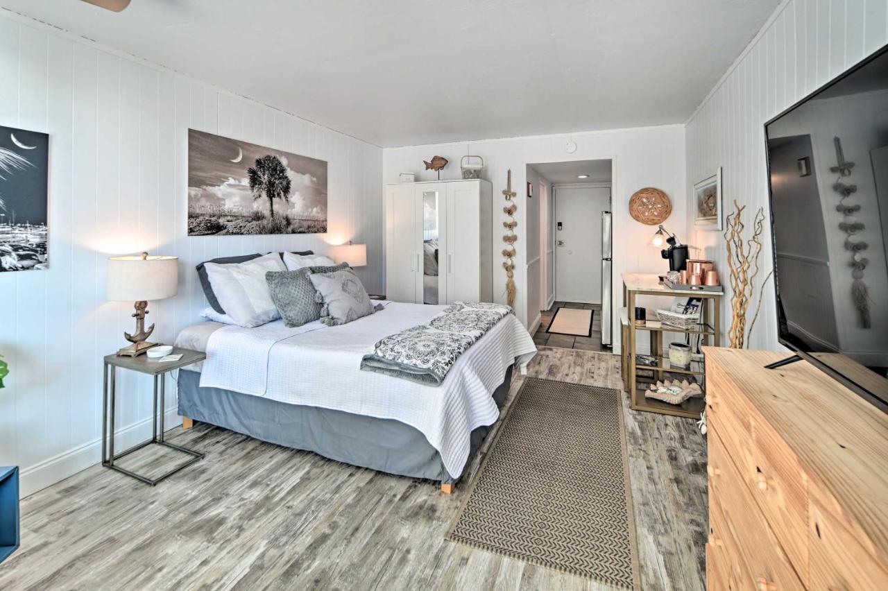 Beachfront Condo In Myrtle Beach With Pool Access Bagian luar foto